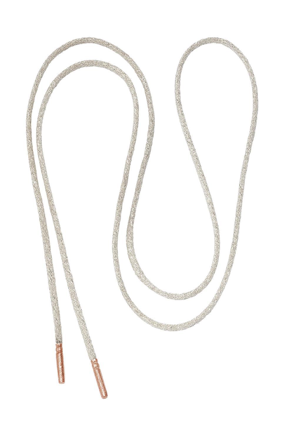 Long Forte Beads Cord - Moon-BLACK GOLD-LONG-JEWELRYFINE JEWELNECKLACE O-CAROLINA BUCCI