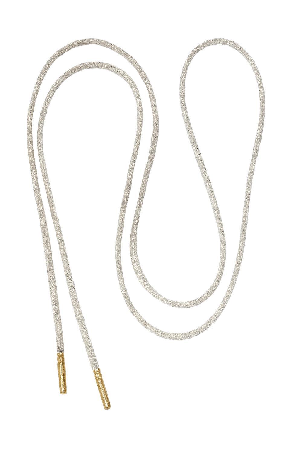 Long Forte Beads Cord - Moon-BLACK GOLD-LONG-JEWELRYFINE JEWELNECKLACE O-CAROLINA BUCCI