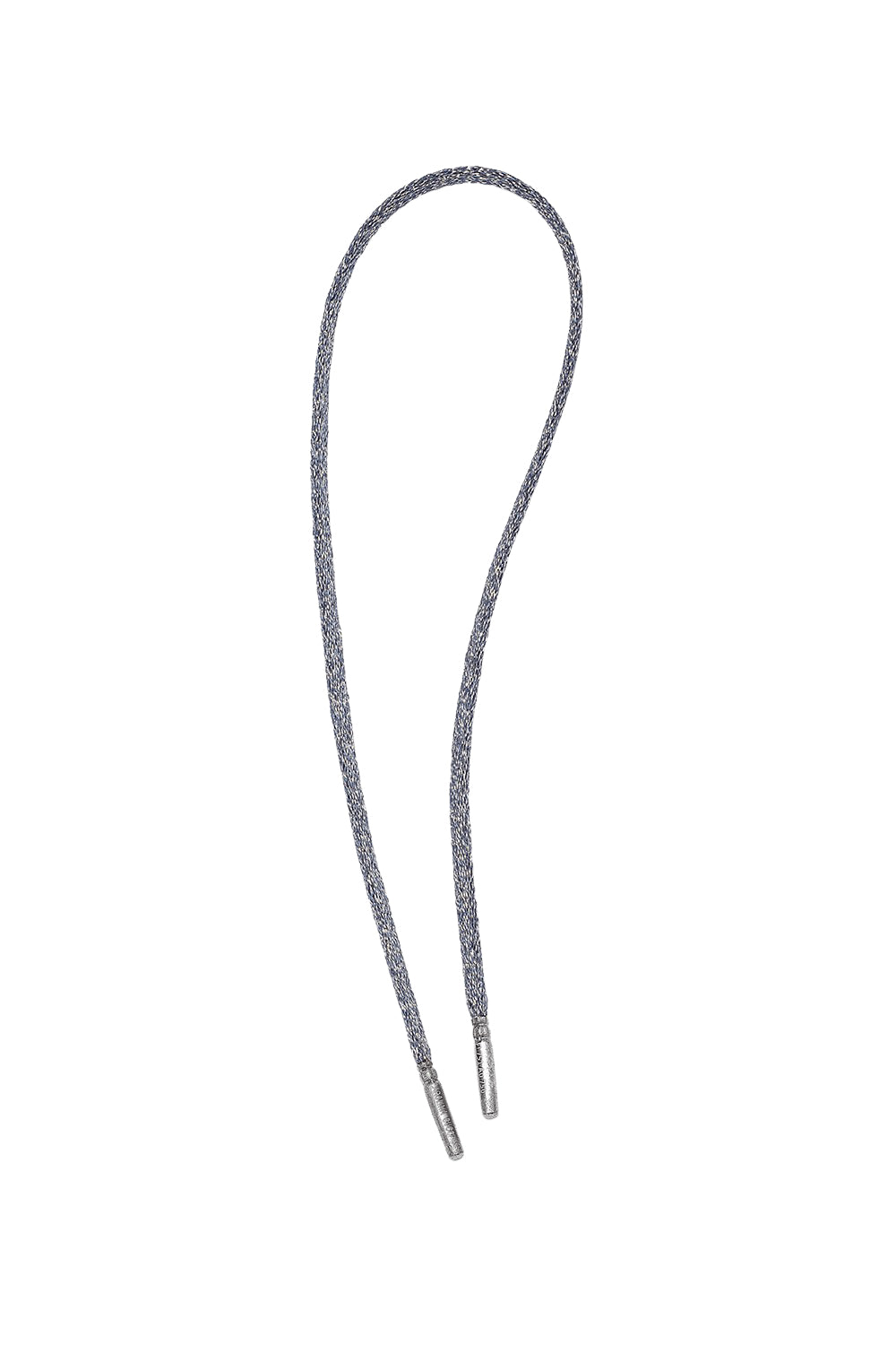 Short Forte Beads Cord - Gunmetal-BLACK GOLD-SHORT-JEWELRYFINE JEWELBRACELET O-CAROLINA BUCCI