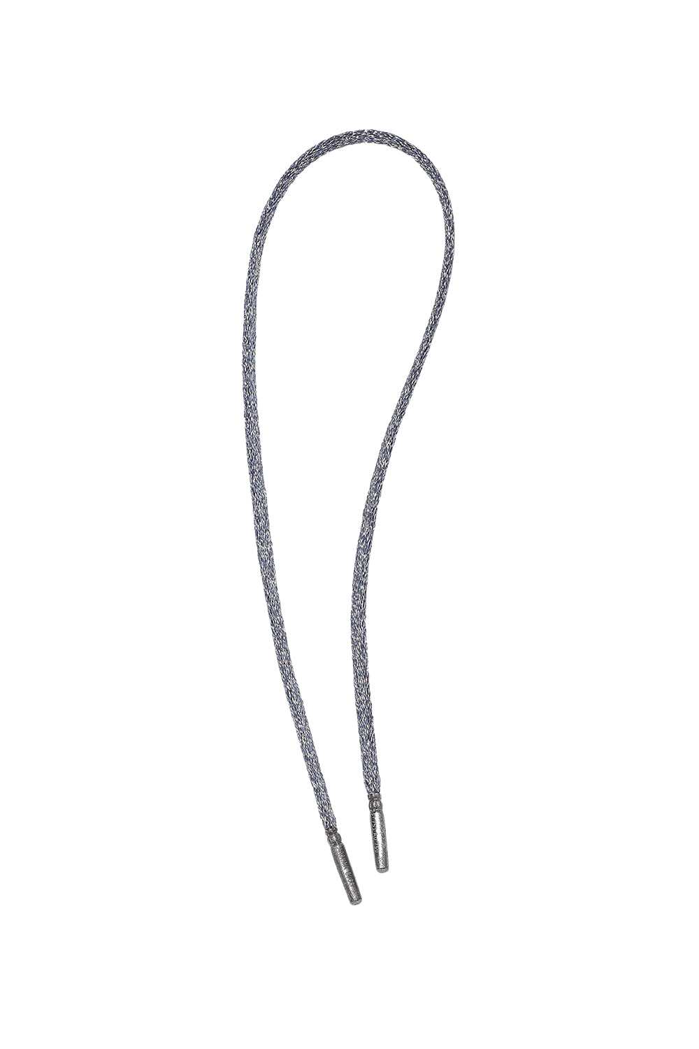 Short Forte Beads Cord - Gunmetal-BLACK GOLD-SHORT-JEWELRYFINE JEWELBRACELET O-CAROLINA BUCCI