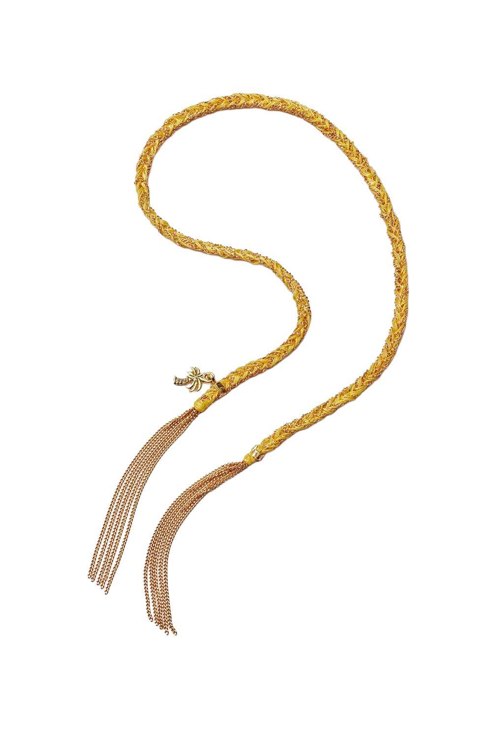 Lucky Travel Charm Bracelet-YELLOW GOLD-JEWELRYFINE JEWELBRACELET O-CAROLINA BUCCI