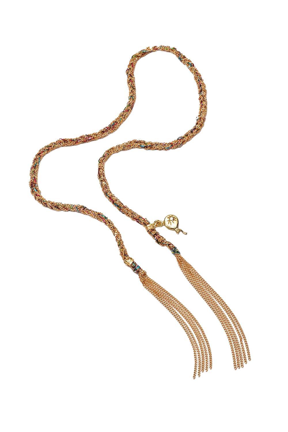 Lucky Celebration Charm Bracelet-YELLOW GOLD-JEWELRYFINE JEWELBRACELET O-CAROLINA BUCCI