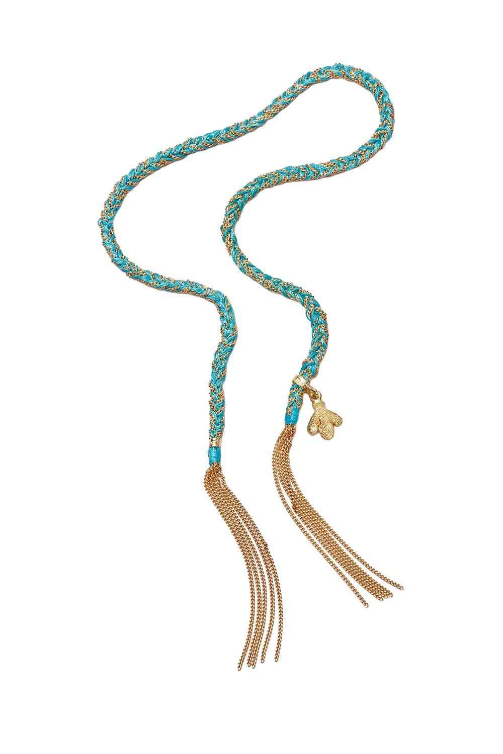 Lucky Sprezzatura Bee Charm Bracelet-YELLOW GOLD-JEWELRYFINE JEWELBRACELET O-CAROLINA BUCCI