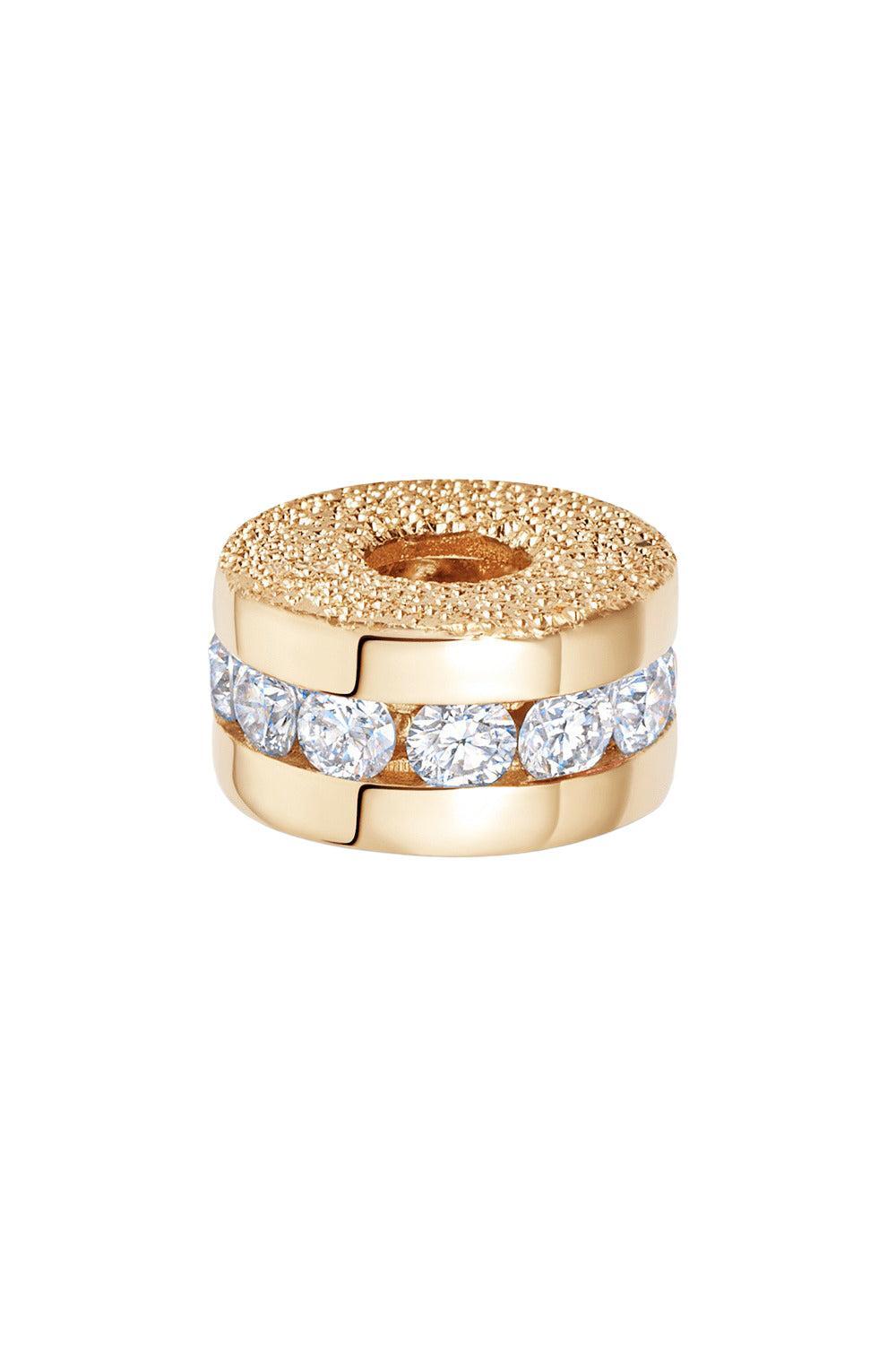 Precious White Diamond Forte Bead-WHITE GOLD-JEWELRYFINE JEWELBEAD-CAROLINA BUCCI