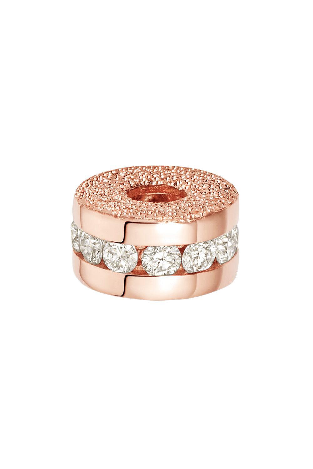 Precious Champagne Diamond Forte Bead-ROSE GOLD-JEWELRYFINE JEWELBEAD-CAROLINA BUCCI