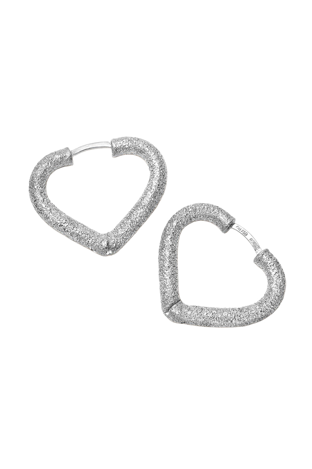 Cuore Huggie Earrings
