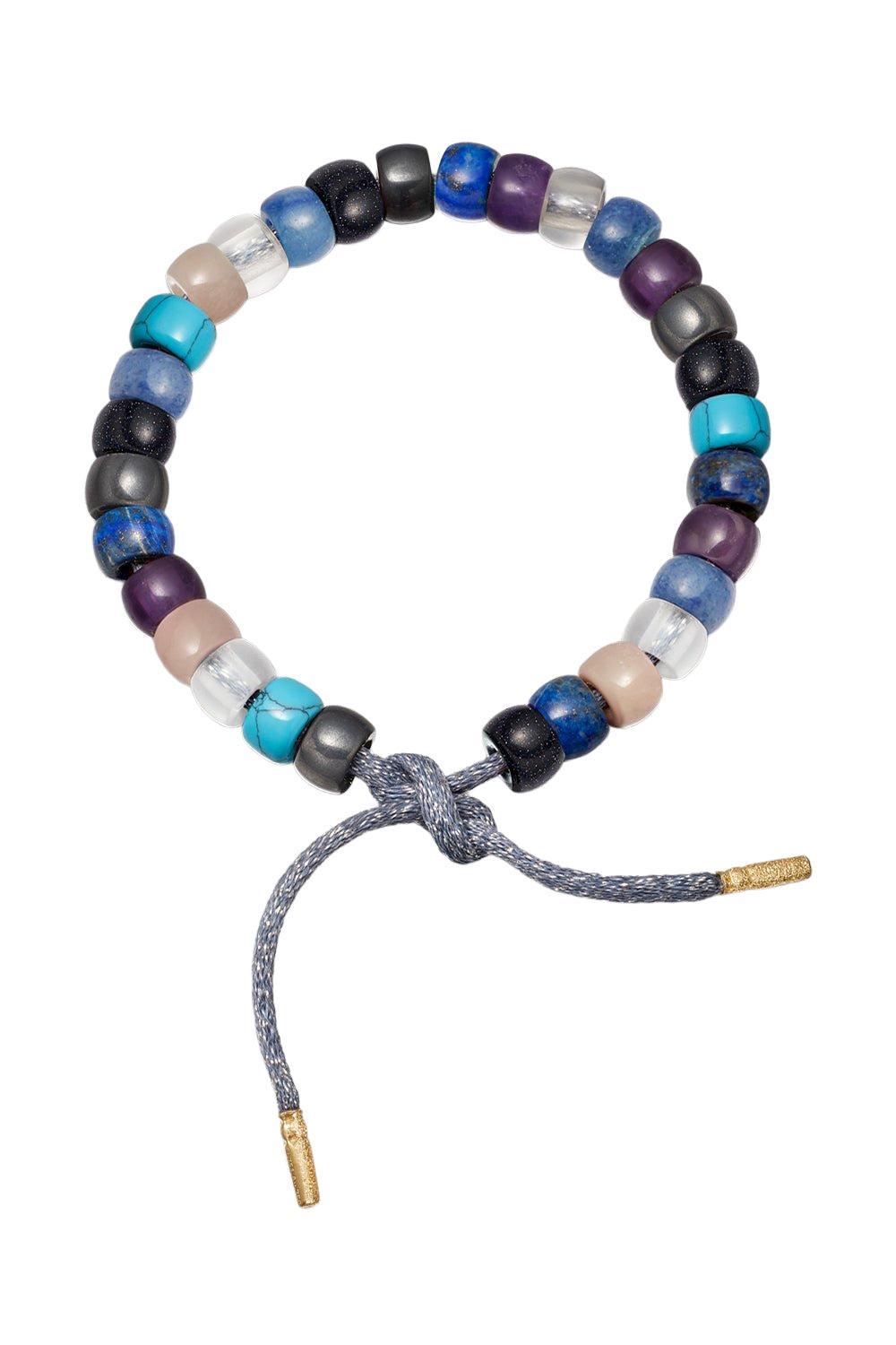 FORTE Beads Firenze Bracelet-GUNMETAL / ROSE GOLD-JEWELRYFINE JEWELBRACELET O-CAROLINA BUCCI