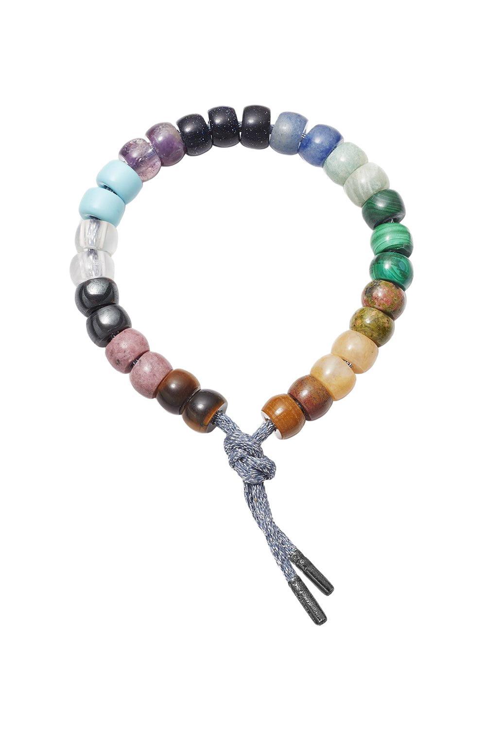 FORTE Beads Moonbow Bracelet-GUNMETAL / ROSE GOLD-JEWELRYFINE JEWELBRACELET O-CAROLINA BUCCI
