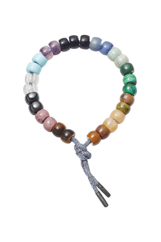 FORTE Beads Moonbow Bracelet-GUNMETAL / ROSE GOLD-JEWELRYFINE JEWELBRACELET O-CAROLINA BUCCI