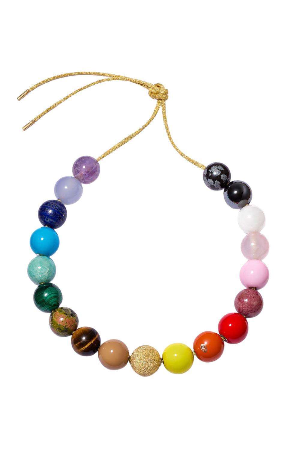 Soho Gold Downtown Necklace-YELLOW GOLD-JEWELRYFINE JEWELNECKLACE O-CAROLINA BUCCI