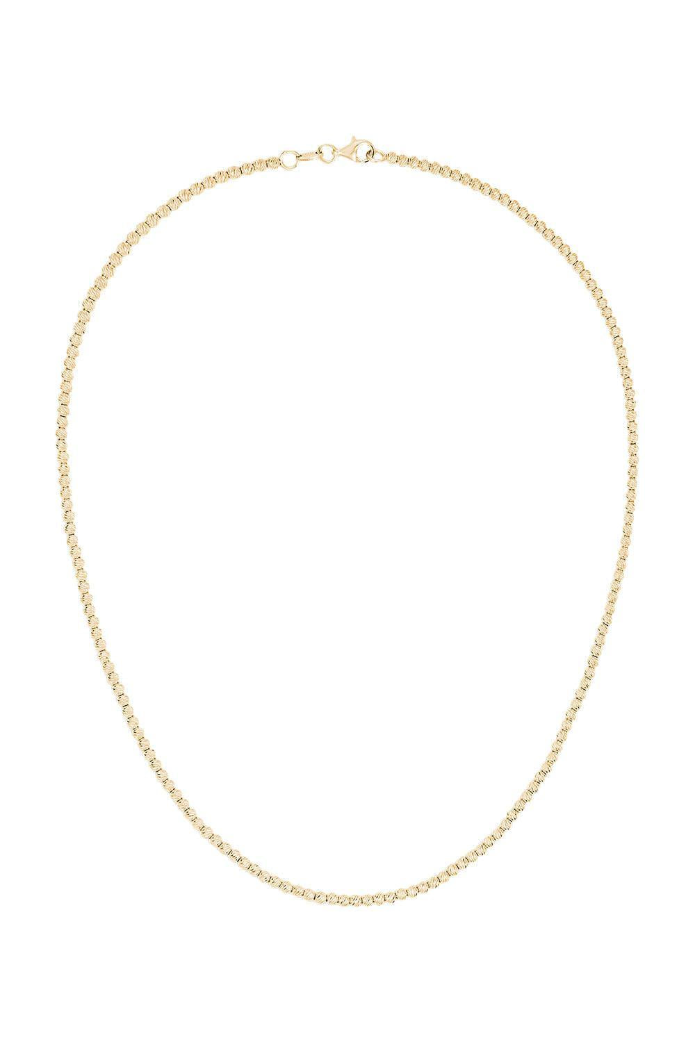 Discoball Necklace-YELLOW GOLD-40-JEWELRYFINE JEWELNECKLACE O-CAROLINA BUCCI