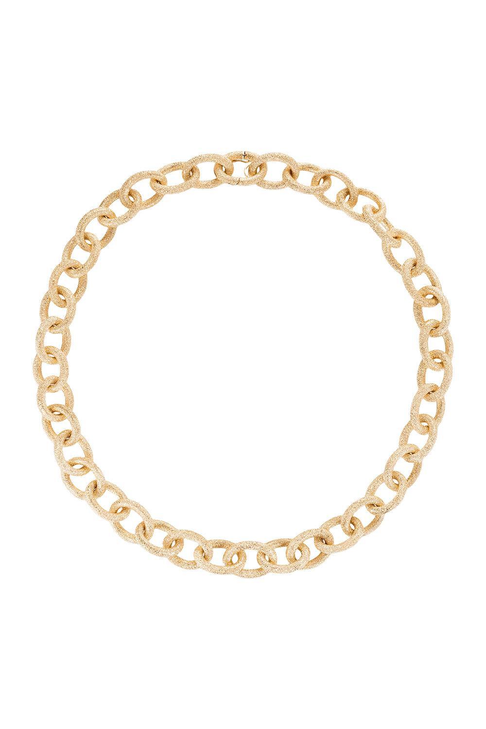 1885 Links Short Necklace-TRIGOLD-JEWELRYFINE JEWELNECKLACE O-CAROLINA BUCCI