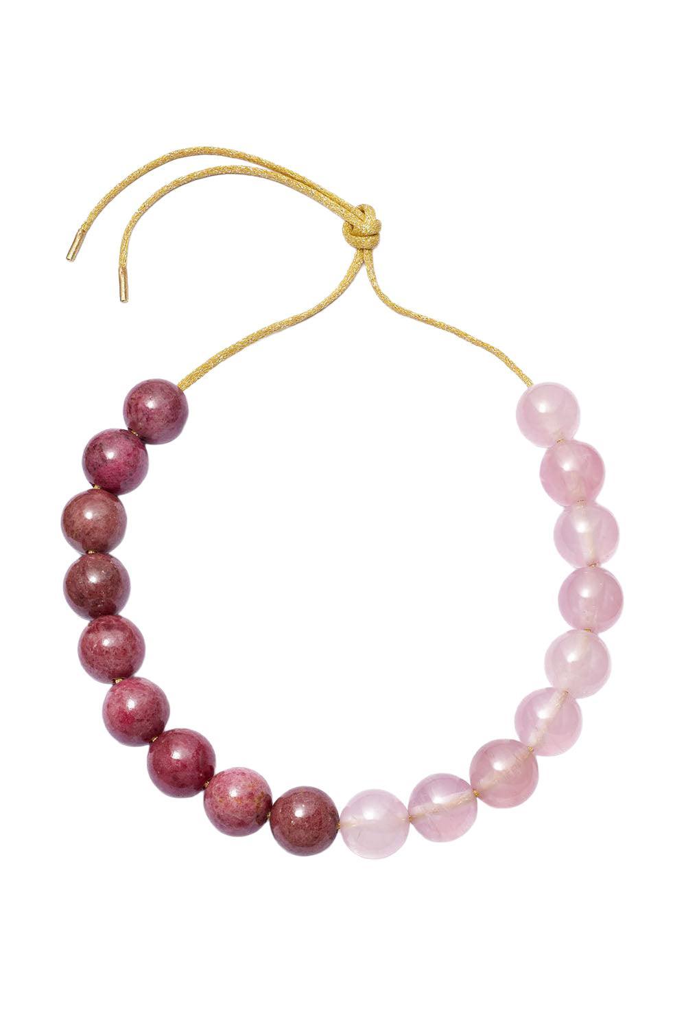 Bowery Downtown Necklace-YELLOW GOLD-JEWELRYFINE JEWELNECKLACE O-CAROLINA BUCCI