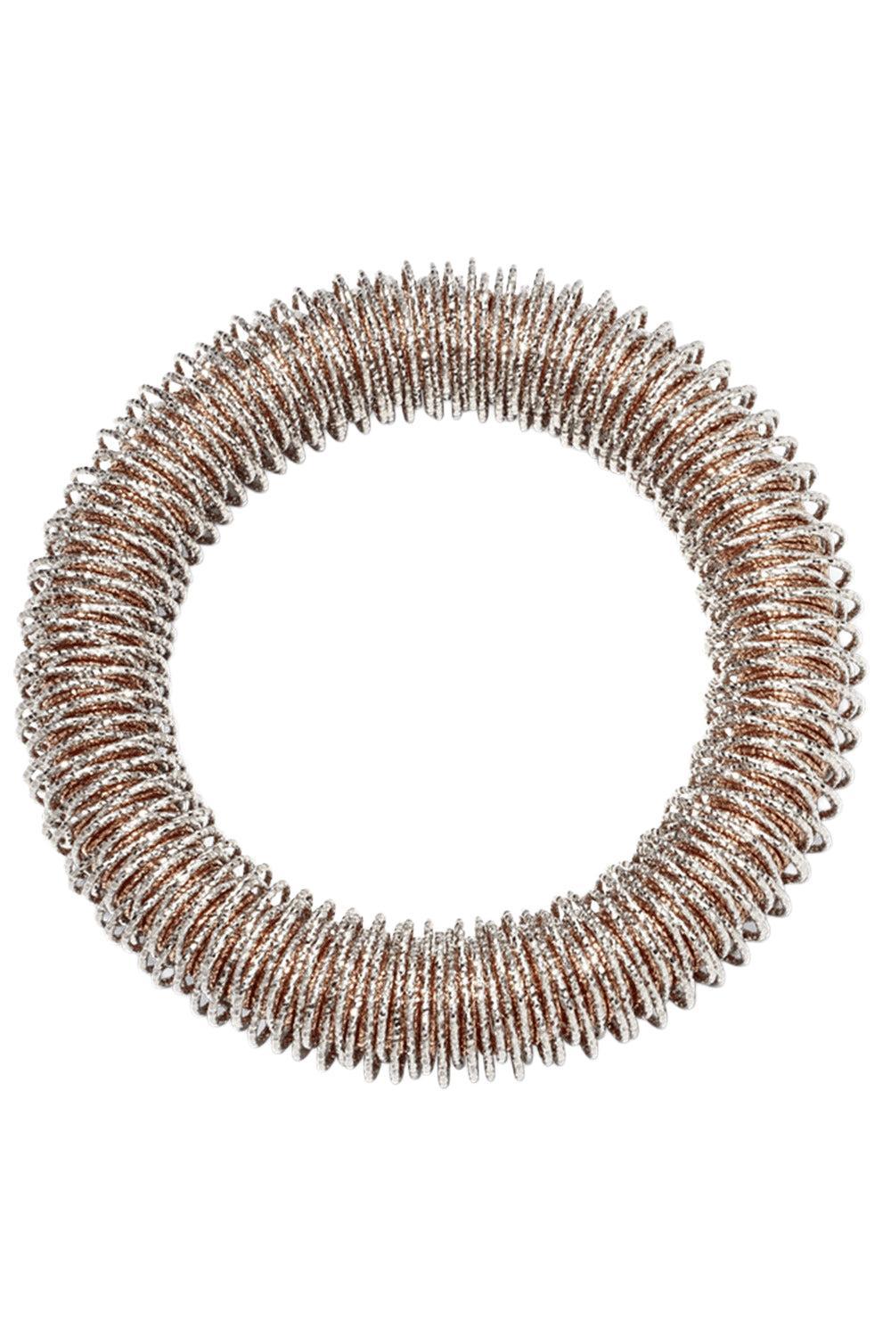 Large K.I.S.S. Bracelet-BLACK GOLD-JEWELRYFINE JEWELBRACELET O-CAROLINA BUCCI