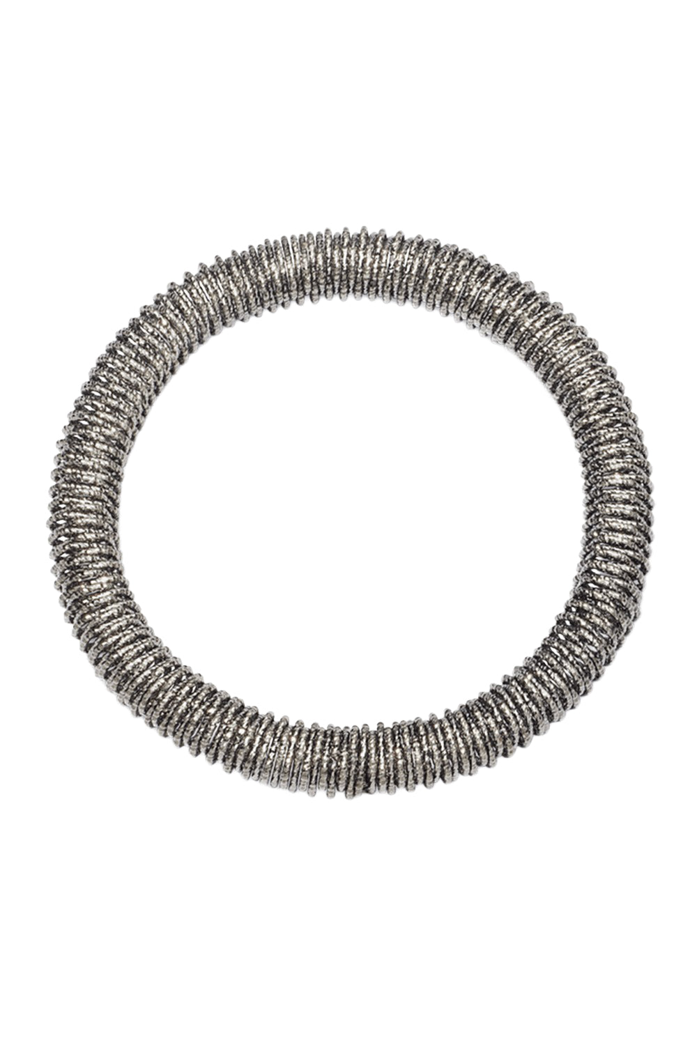 Small K.I.S.S. Bracelet-BLACK GOLD-JEWELRYFINE JEWELBRACELET O-CAROLINA BUCCI