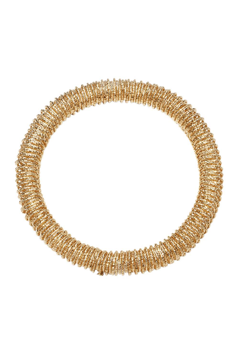 Small K.I.S.S. Bracelet-BLACK GOLD-JEWELRYFINE JEWELBRACELET O-CAROLINA BUCCI