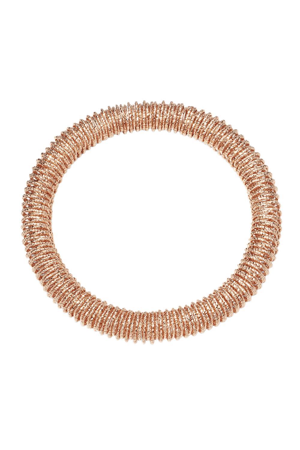 Small K.I.S.S. Bracelet-BLACK GOLD-JEWELRYFINE JEWELBRACELET O-CAROLINA BUCCI