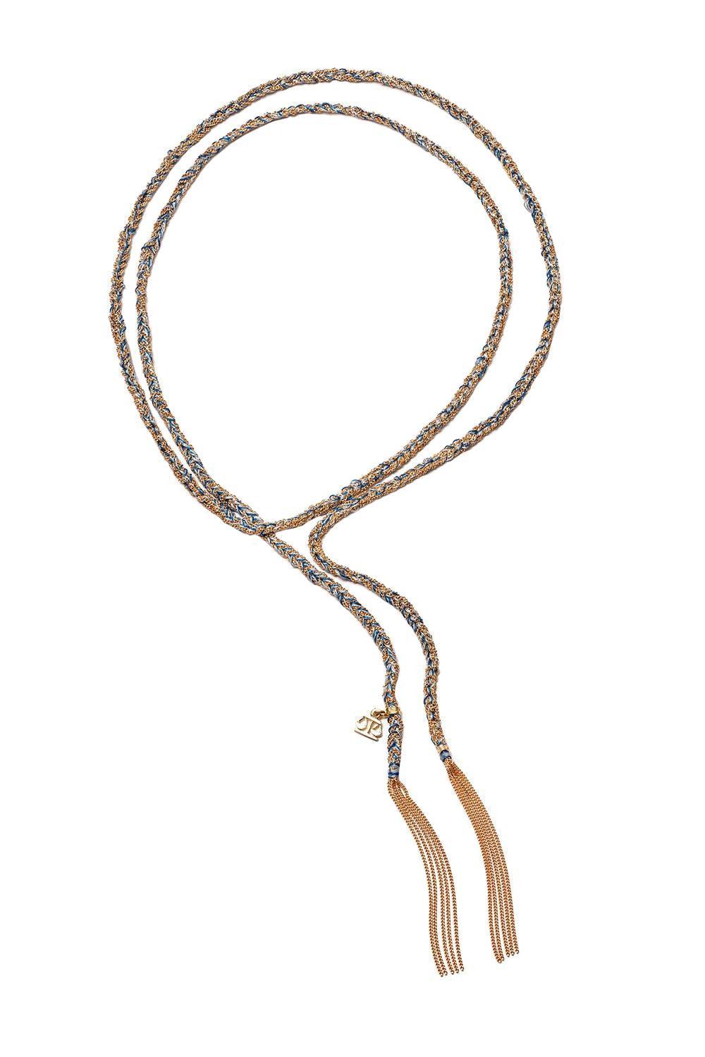 Lucky Balance Necklace-YELLOW GOLD-JEWELRYFINE JEWELNECKLACE O-CAROLINA BUCCI
