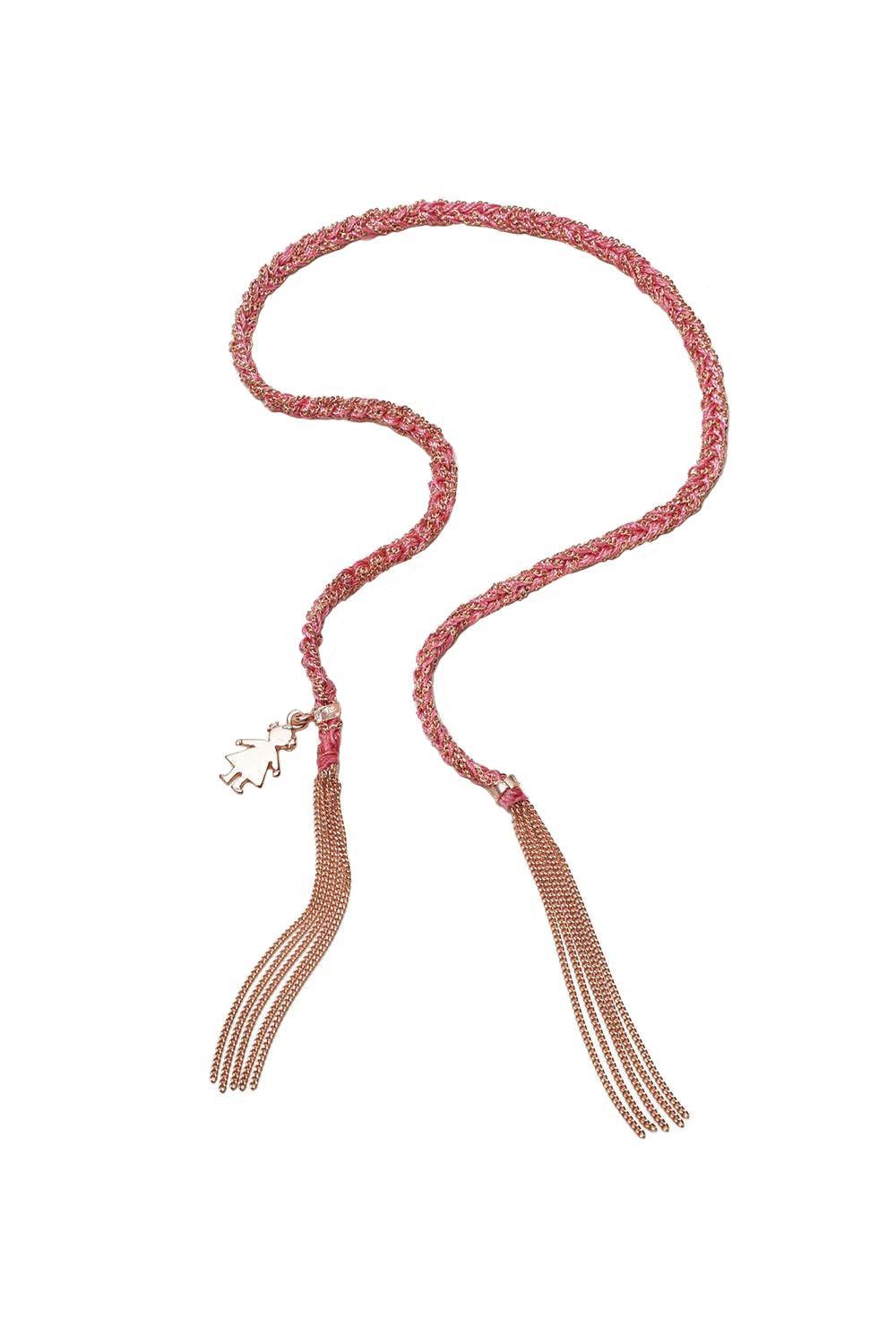 Lucky Baby Girl Bracelet-ROSE GOLD-JEWELRYFINE JEWELBRACELET O-CAROLINA BUCCI