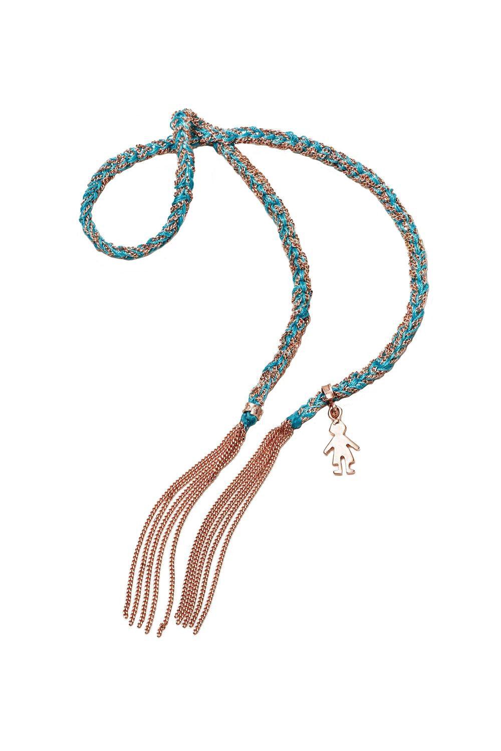 Lucky Baby Boy Bracelet-ROSE GOLD-JEWELRYFINE JEWELBRACELET O-CAROLINA BUCCI