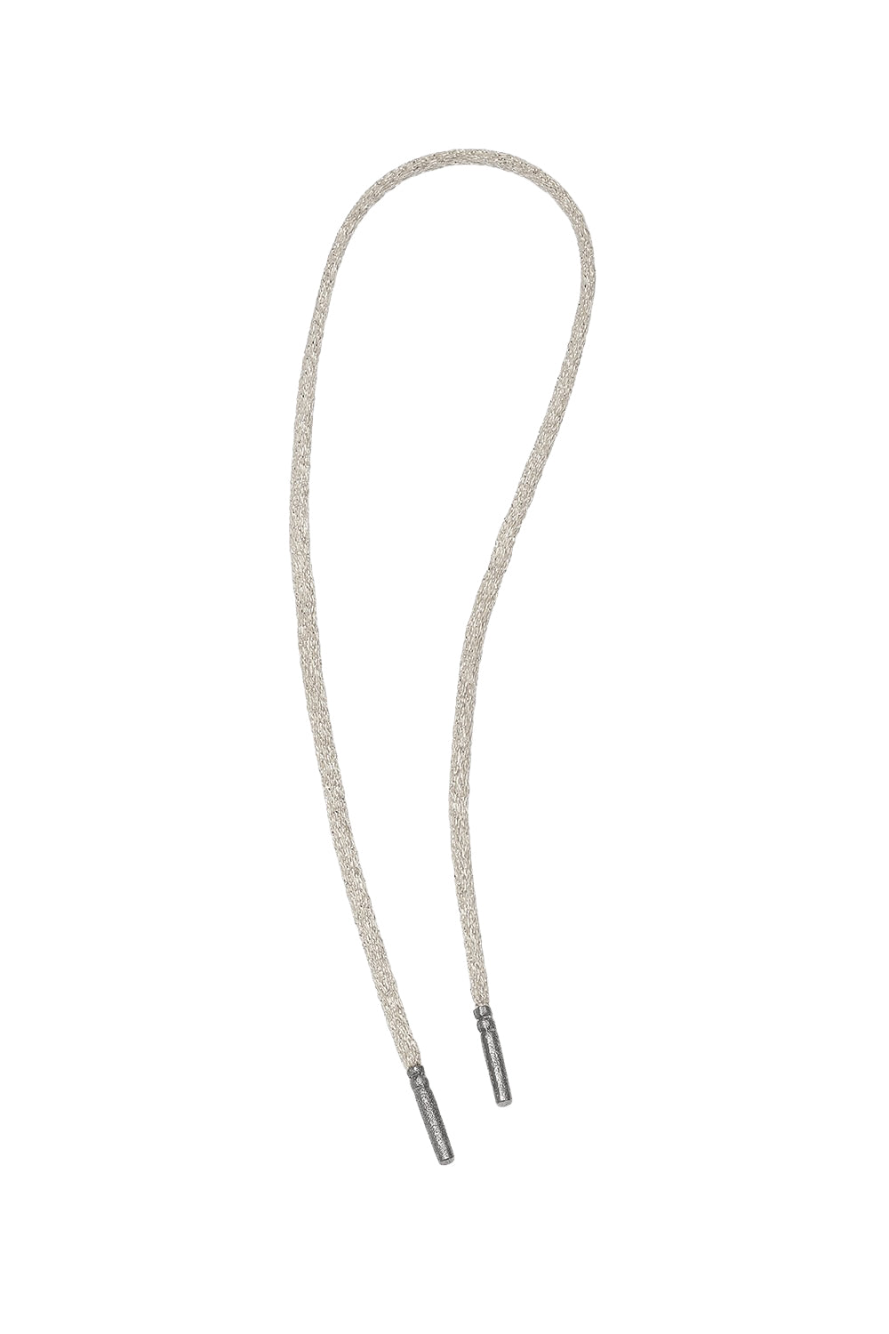 Short Forte Beads Cord - Moon-BLACK GOLD-SHORT-JEWELRYFINE JEWELBRACELET O-CAROLINA BUCCI