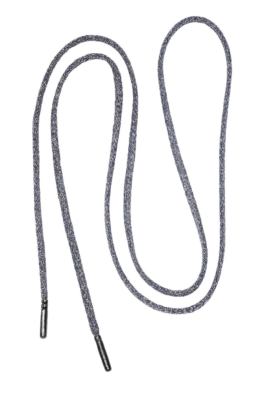 Long Forte Beads Cord - Gunmetal-BLACK GOLD-LONG-JEWELRYFINE JEWELNECKLACE O-CAROLINA BUCCI
