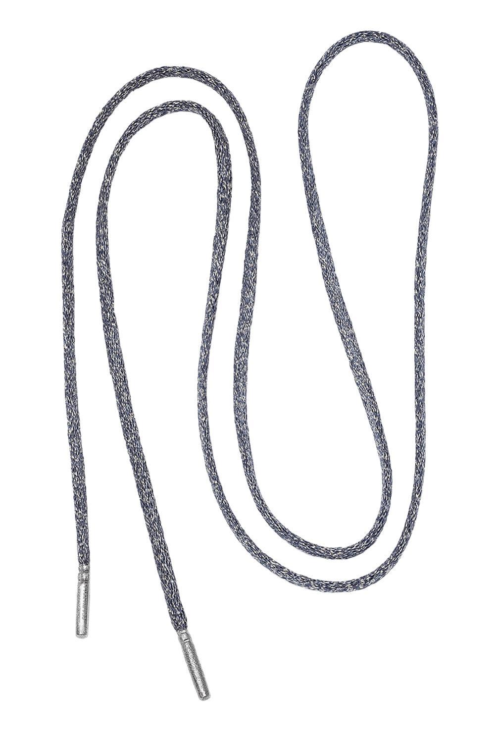 Long Forte Beads Cord - Gunmetal-BLACK GOLD-LONG-JEWELRYFINE JEWELNECKLACE O-CAROLINA BUCCI