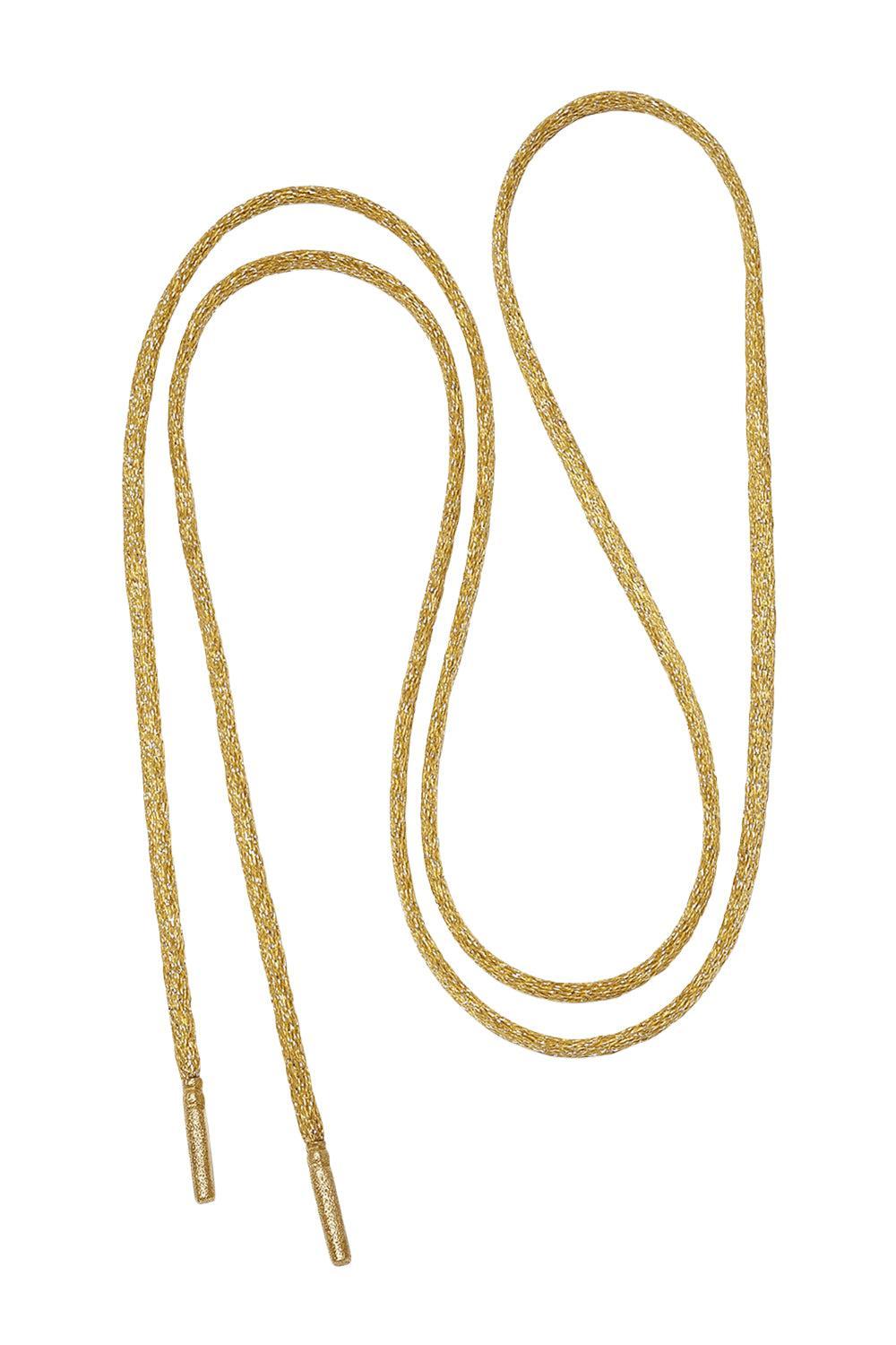 Long Forte Beads Cord - Sun-BLACK GOLD-LONG-JEWELRYFINE JEWELNECKLACE O-CAROLINA BUCCI