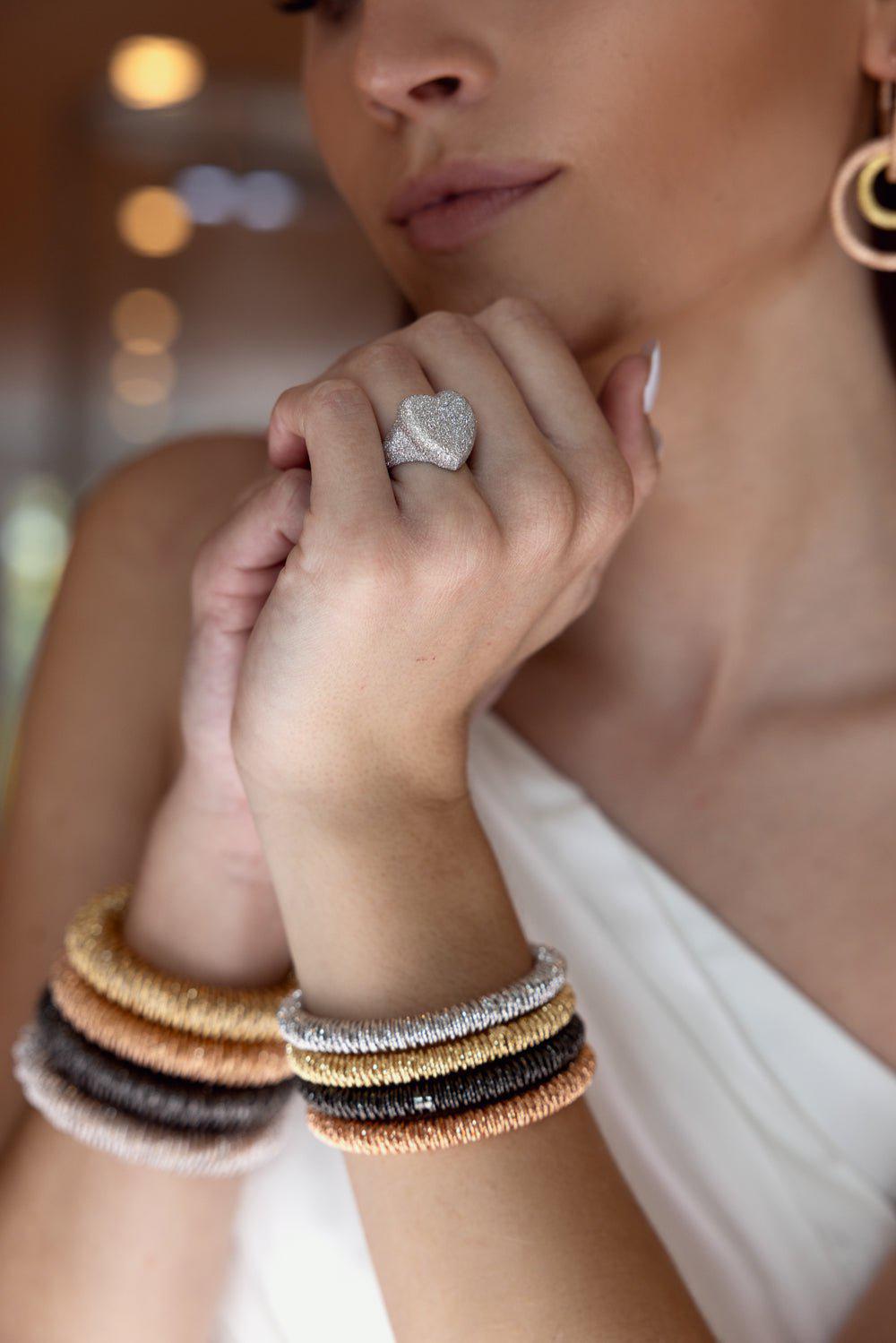 Small K.I.S.S. Bracelet | CAROLINA BUCCI – Marissa Collections