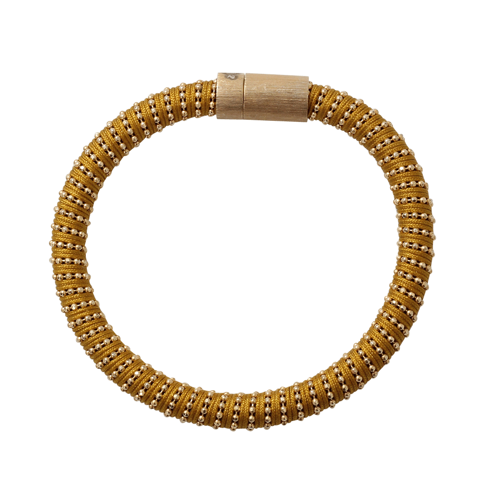 CAROLINA BUCCI-Caramel Twister Band Bracelet-CARAMEL