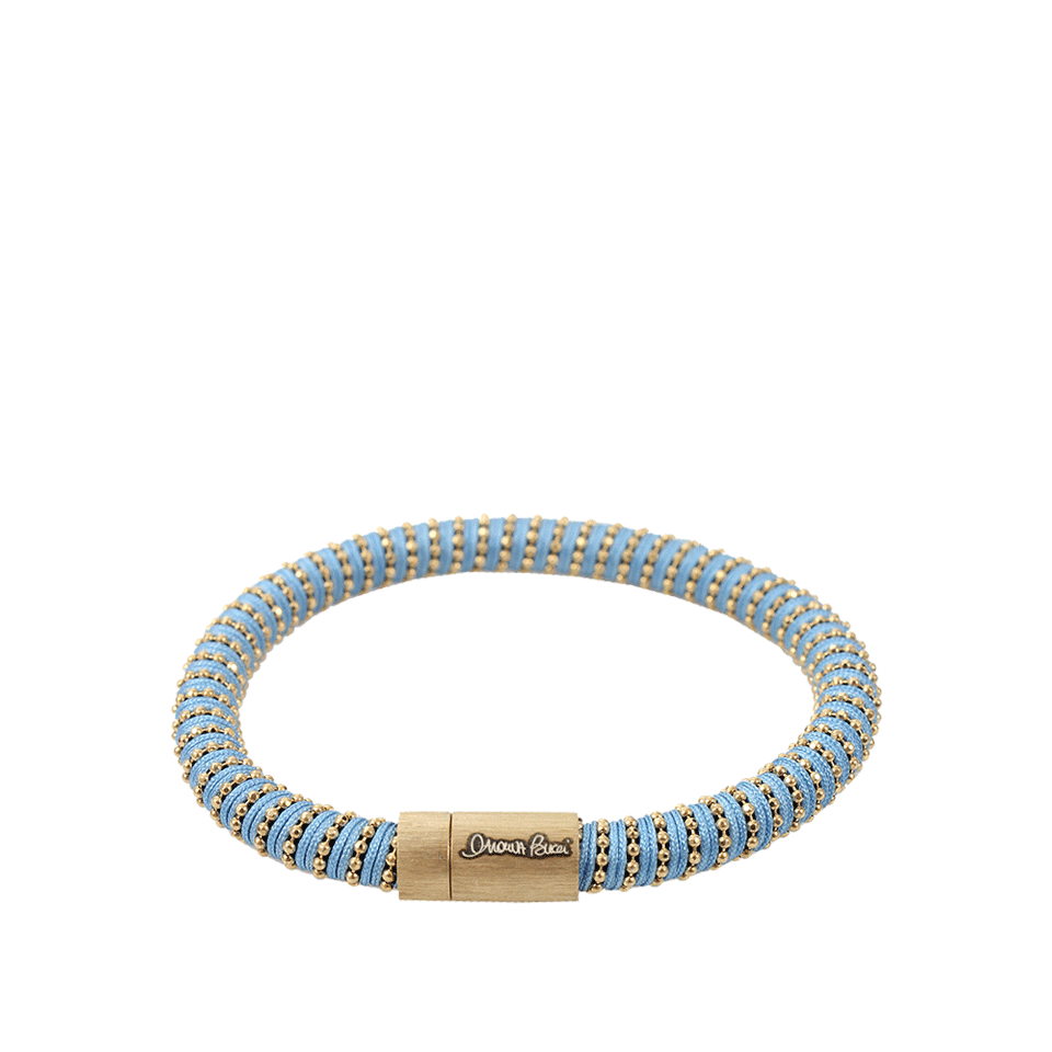 CAROLINA BUCCI-Celeste Twister Band Bracelet-CELESTE