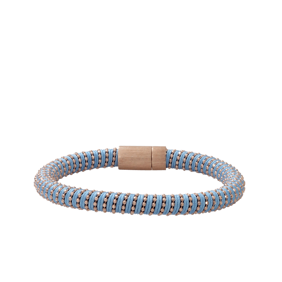 CAROLINA BUCCI-Celeste Twister Band Bracelet-CELESTE