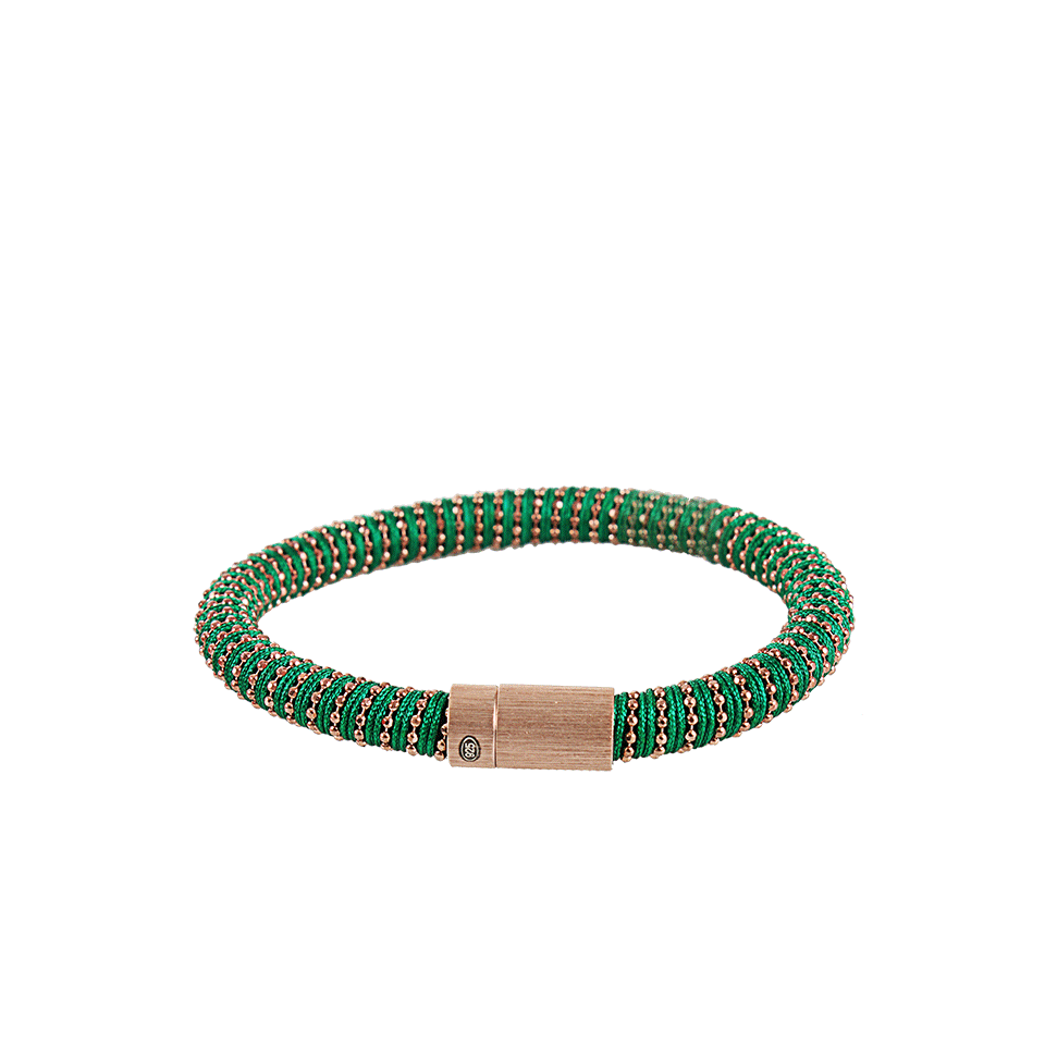 CAROLINA BUCCI-Twister Magnetic Clasp Bracelet-