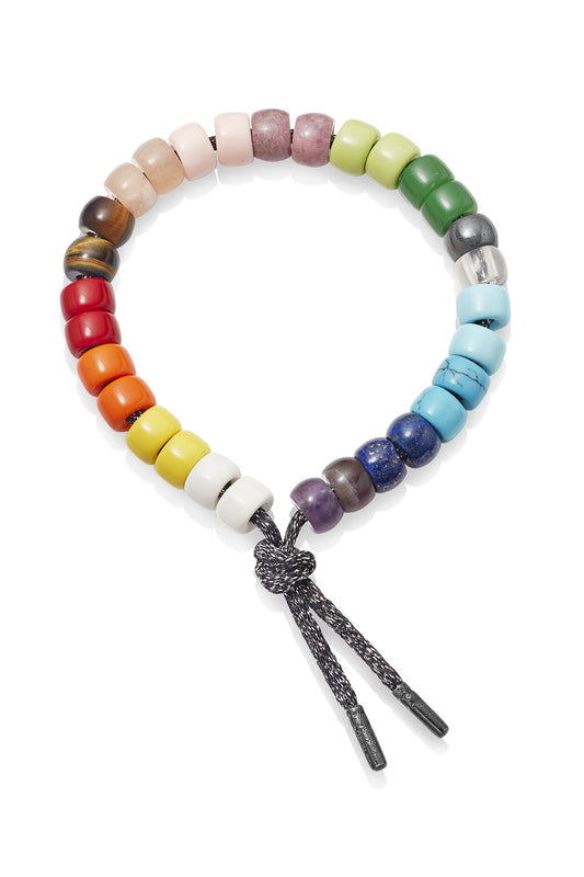 CAROLINA BUCCI-FORTE Beads Rainbow Bracelet-