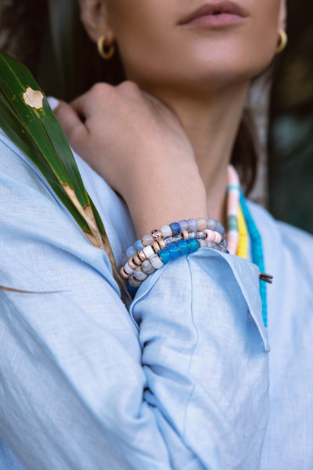 Palm Beach FORTE Beads Bracelet | CAROLINA BUCCI – Marissa Collections