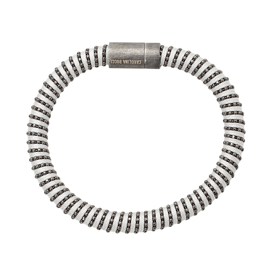 CAROLINA BUCCI-Ice Twister Band Bracelet-ICE