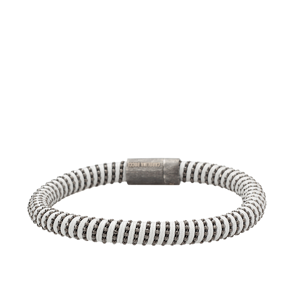 CAROLINA BUCCI-Ice Twister Band Bracelet-ICE