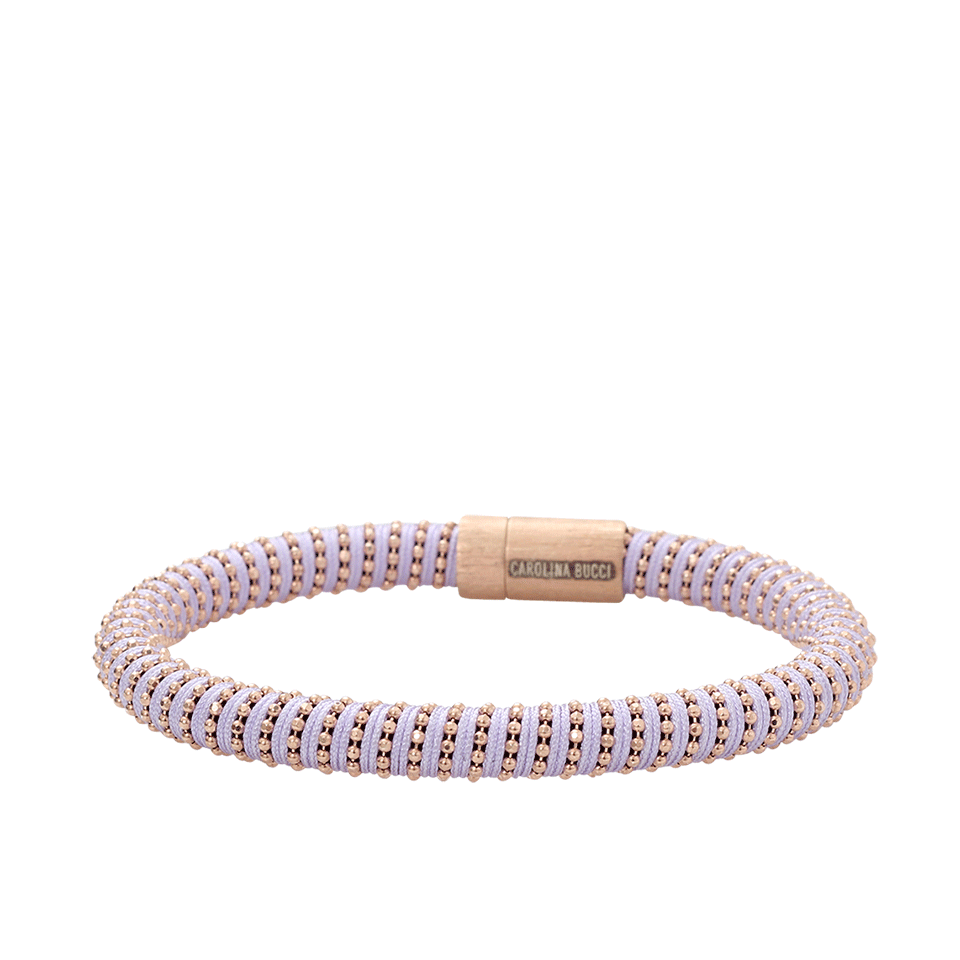 CAROLINA BUCCI-Lilac Twister Band Bracelet-LILAC