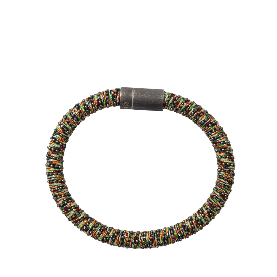 CAROLINA BUCCI-Multi-Color Twister Band Bracelet-MULTI