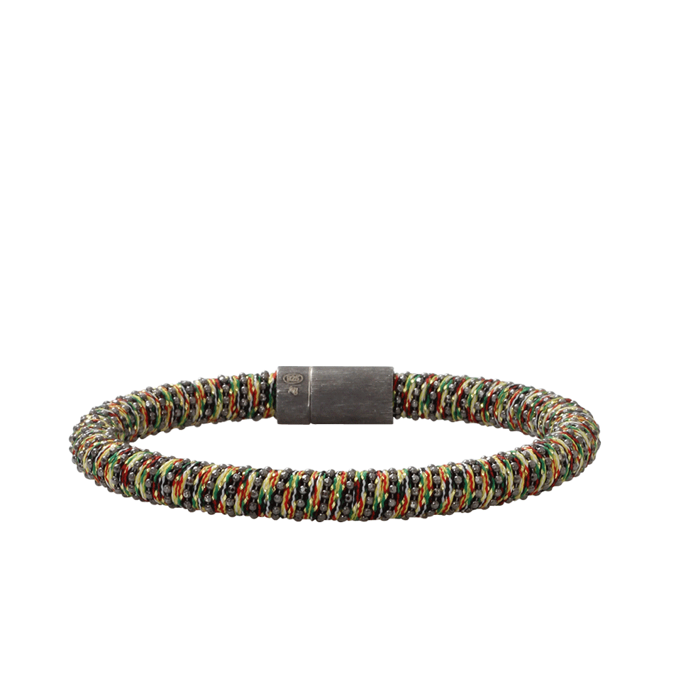 CAROLINA BUCCI-Multi-Color Twister Band Bracelet-MULTI