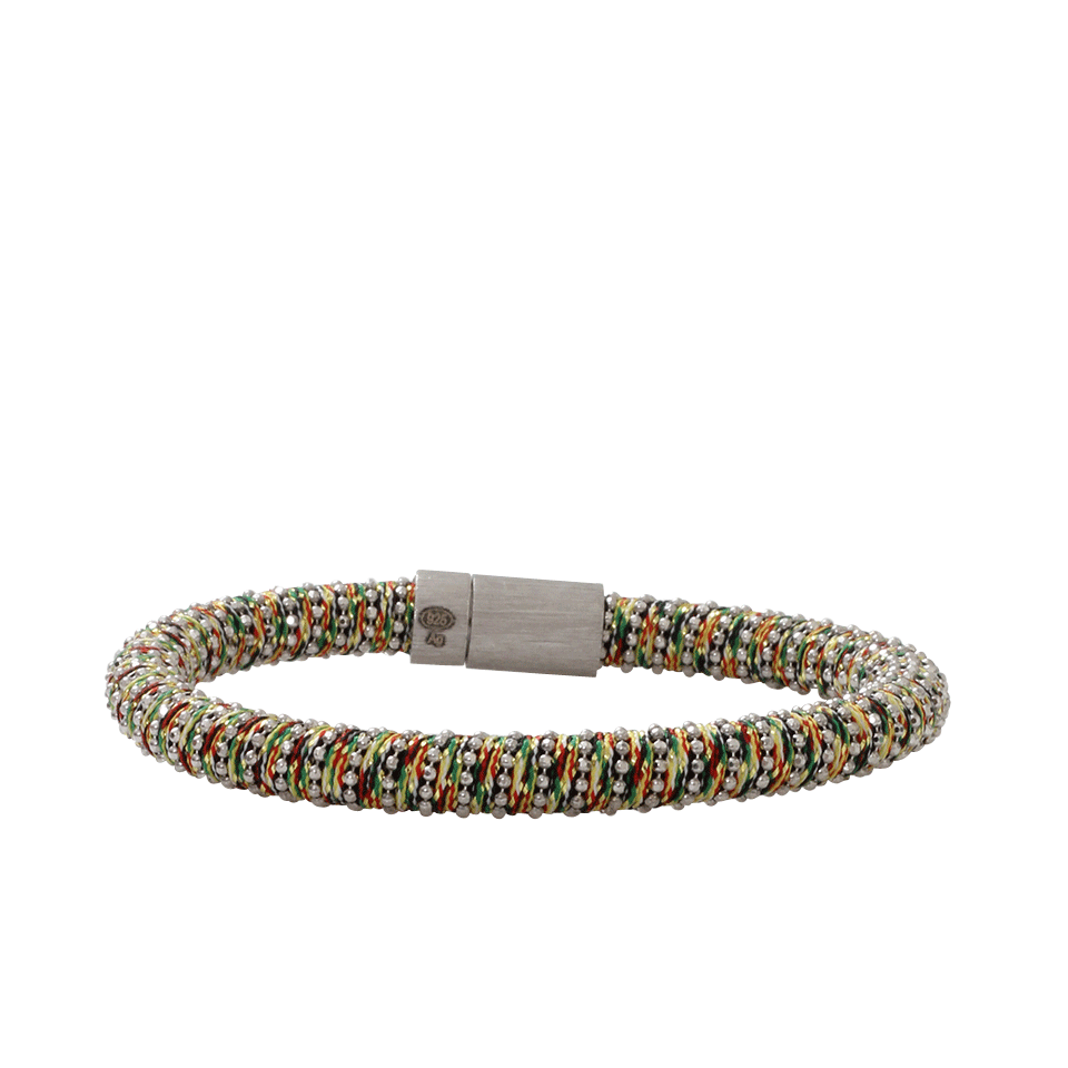 CAROLINA BUCCI-Multi-Color Twister Band Bracelet-MULTI