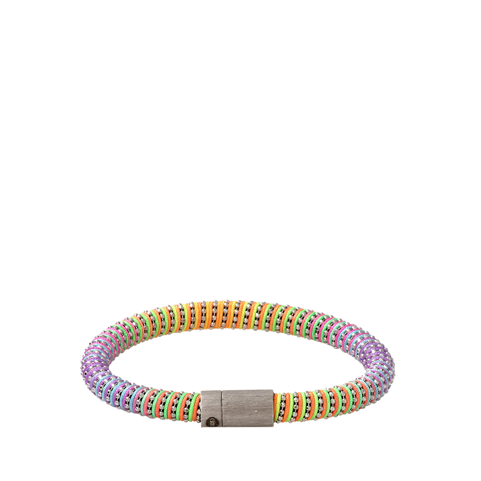 CAROLINA BUCCI-Neon Twister Band Bracelet-NEON