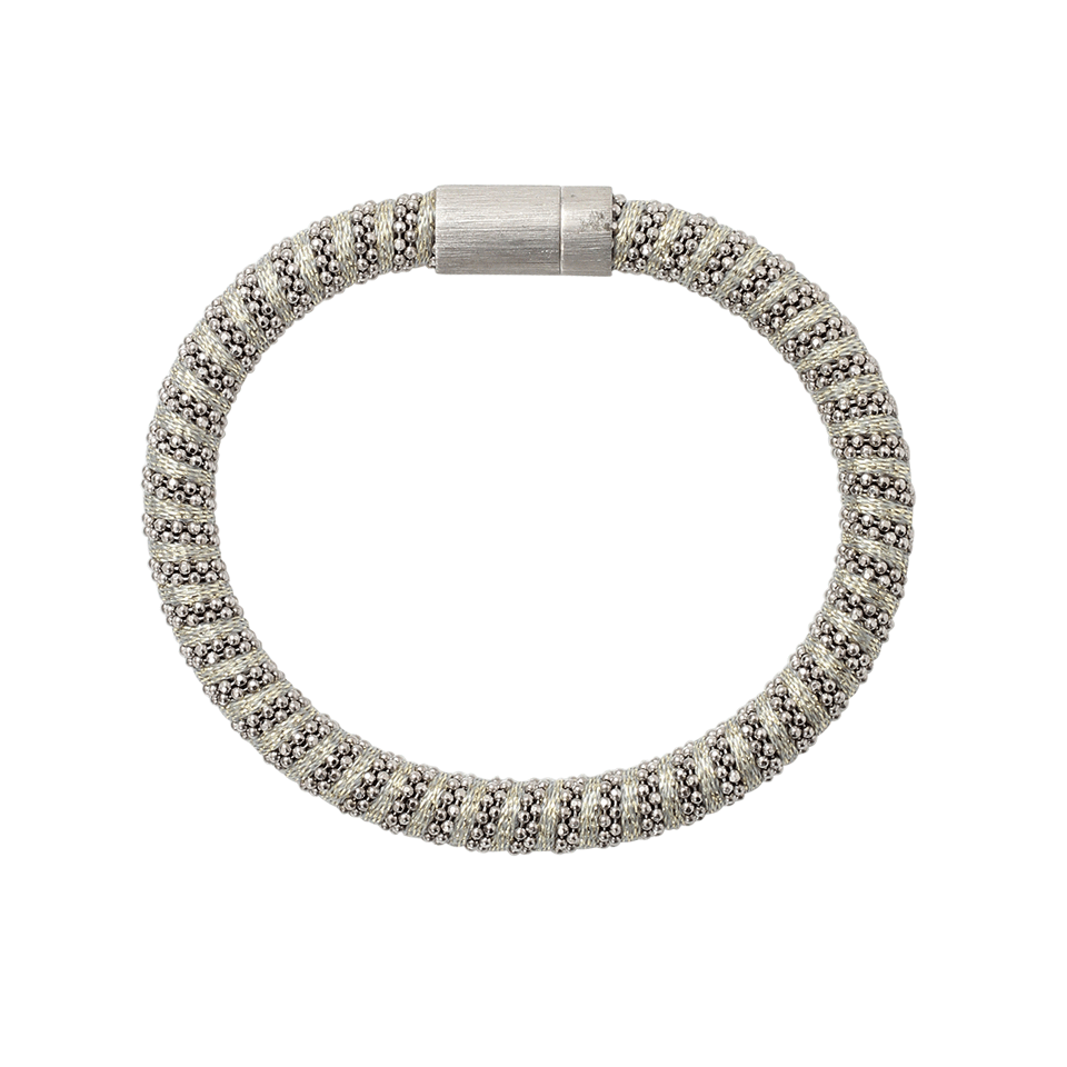 CAROLINA BUCCI-Opal Sparkle Twister Band Bracelet-OPAL