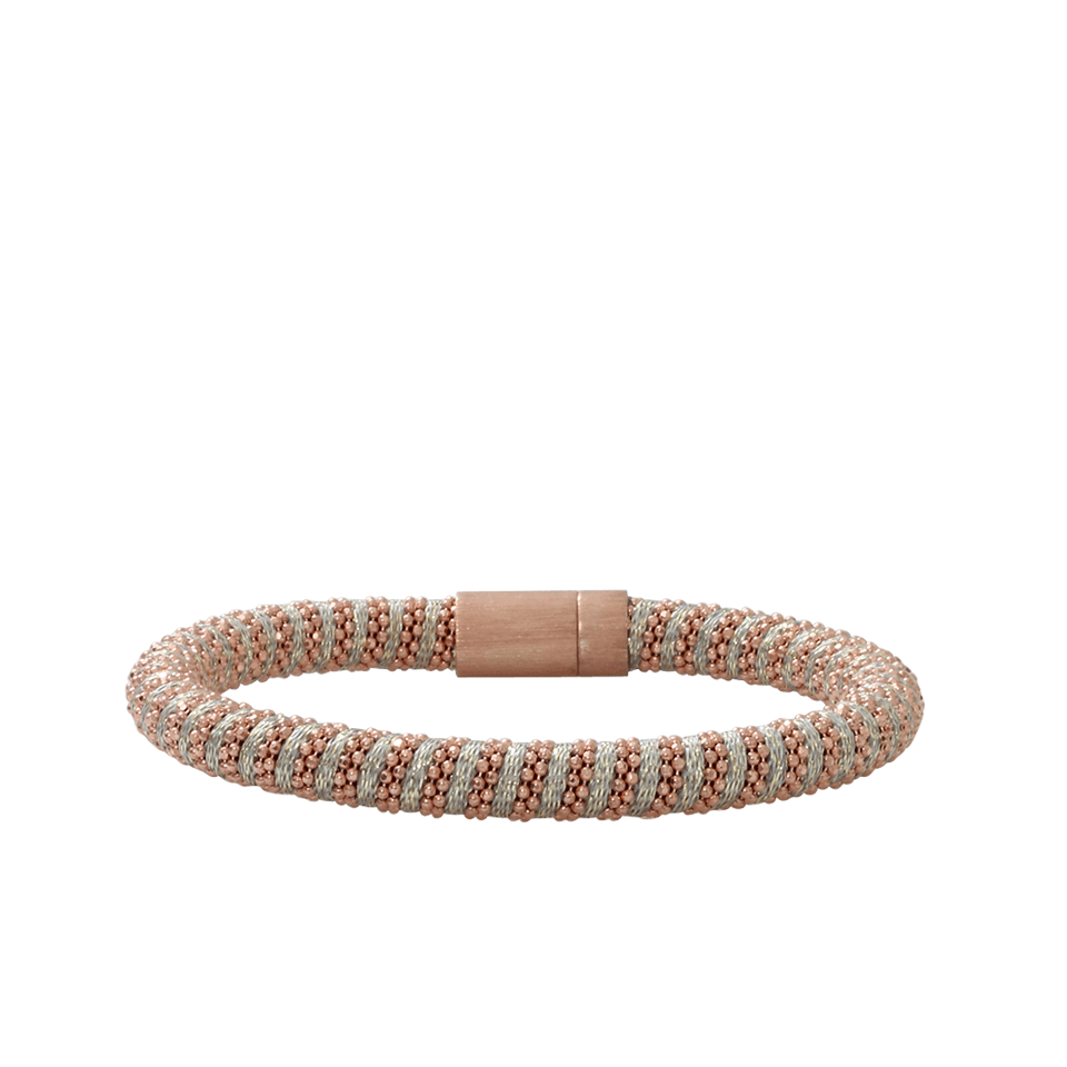 CAROLINA BUCCI-Opal Sparkle Twister Band Bracelet-OPAL