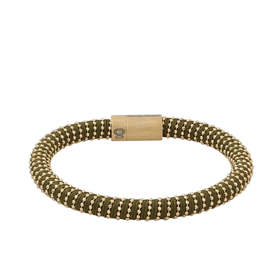 CAROLINA BUCCI-Sage Twister Band Bracelet-SAGE