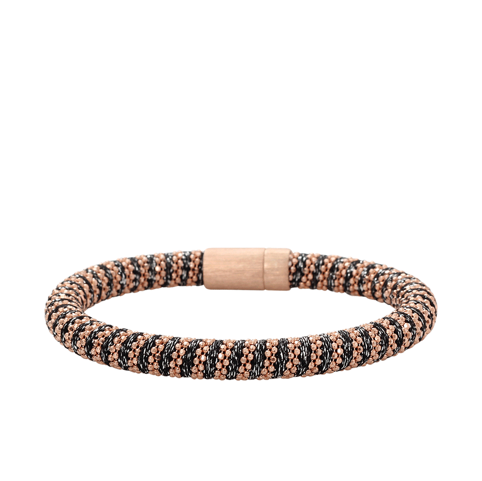 CAROLINA BUCCI-Storm Sparkle Twister Band Bracelet-STORM