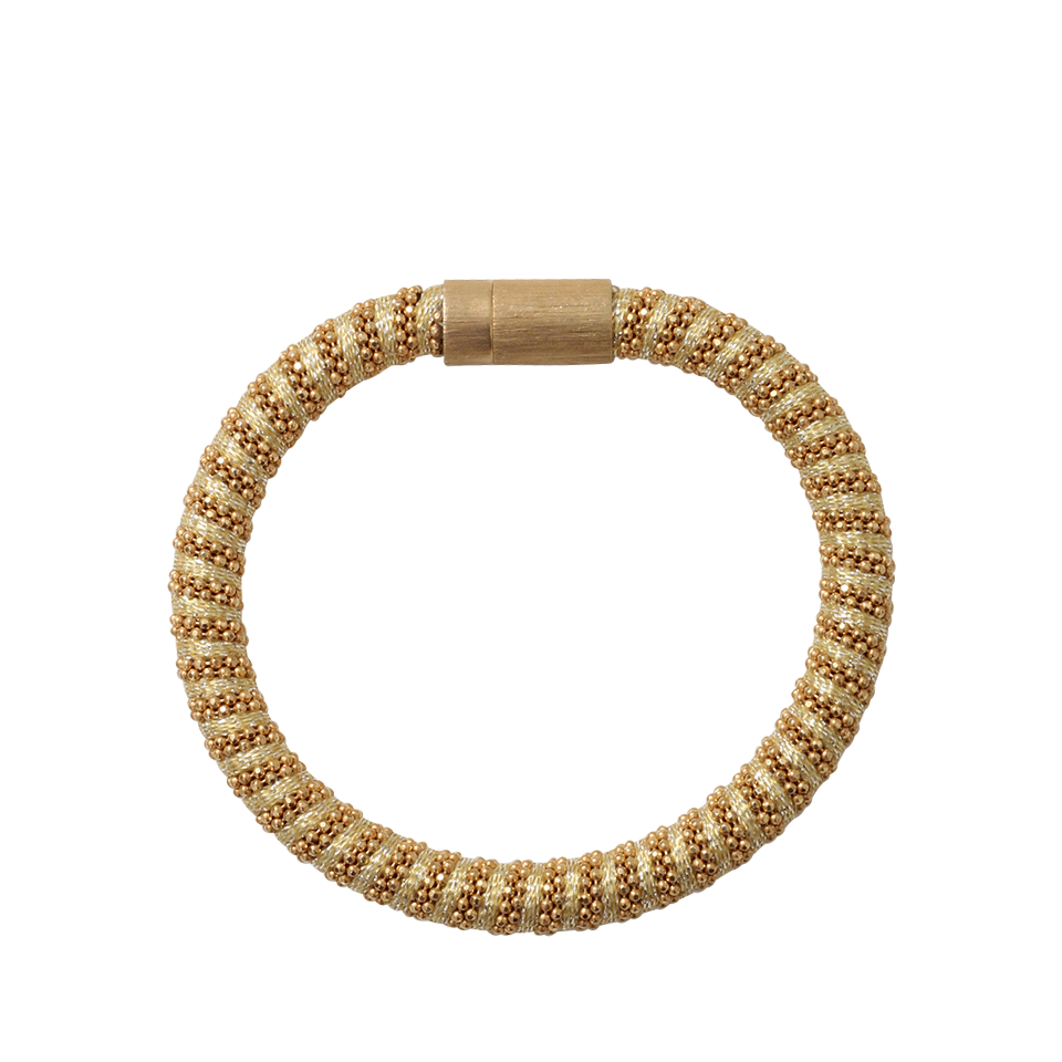 CAROLINA BUCCI-Sun Sparkle Twister Band Bracelet-SUN