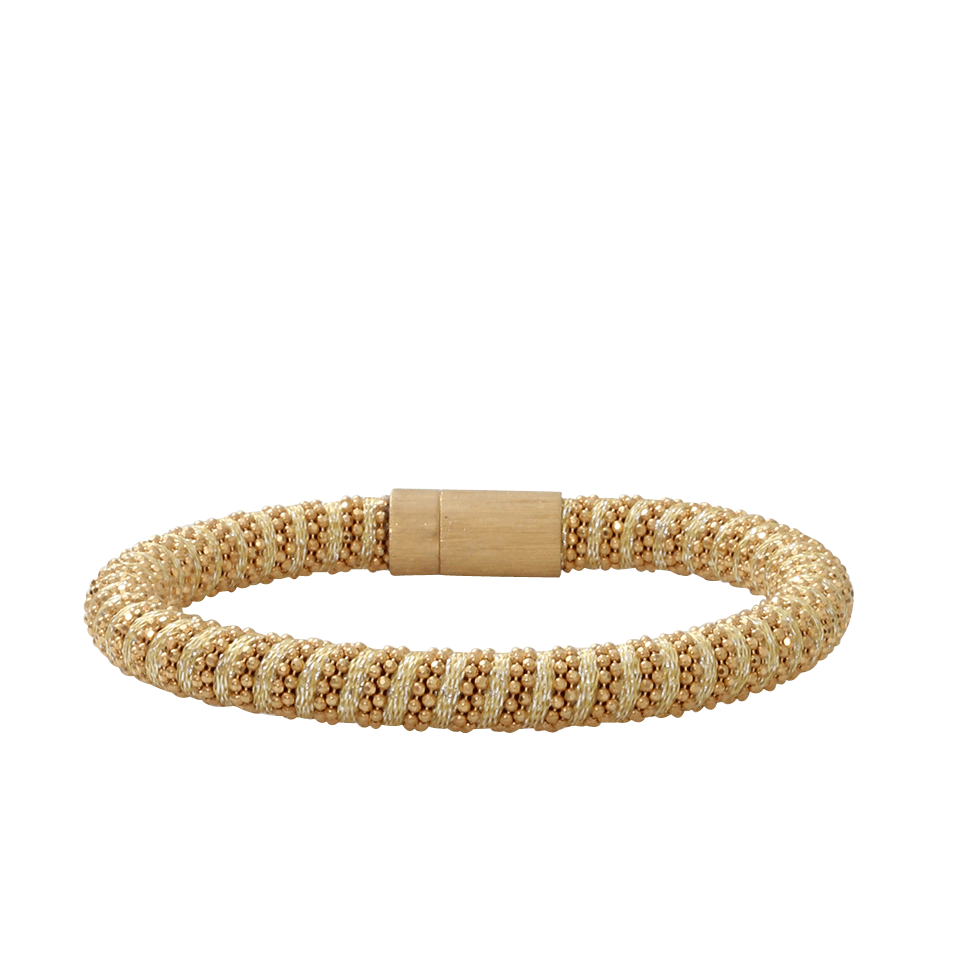 CAROLINA BUCCI-Sun Sparkle Twister Band Bracelet-SUN