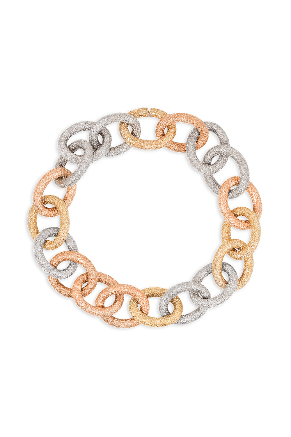 CAROLINA BUCCI-1885 Links Bracelet-TRIGOLD