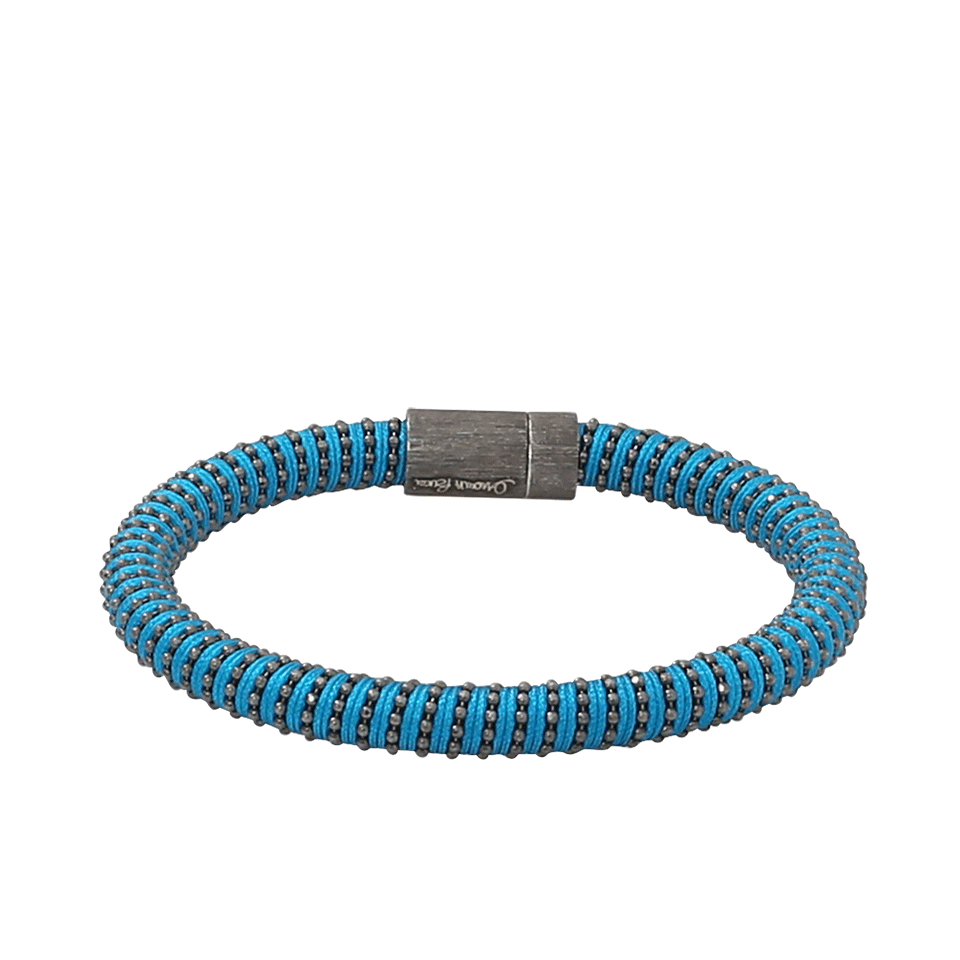 CAROLINA BUCCI-Turquoise Twister Band Bracelet-TURQ